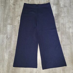 J Crew Navy Sweater Pant size M